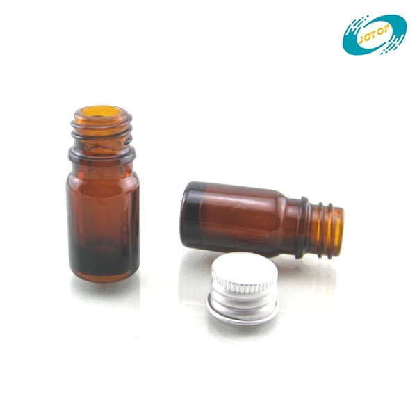 5ml Amber Glass Dropper Bottles