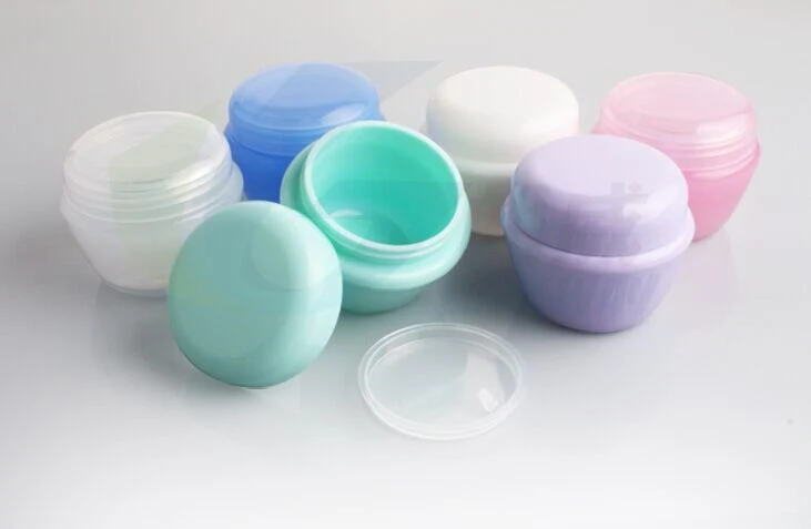 PP Plastic Face Cream Container for Cosmetic Packaging (PPC-PCJ-012)